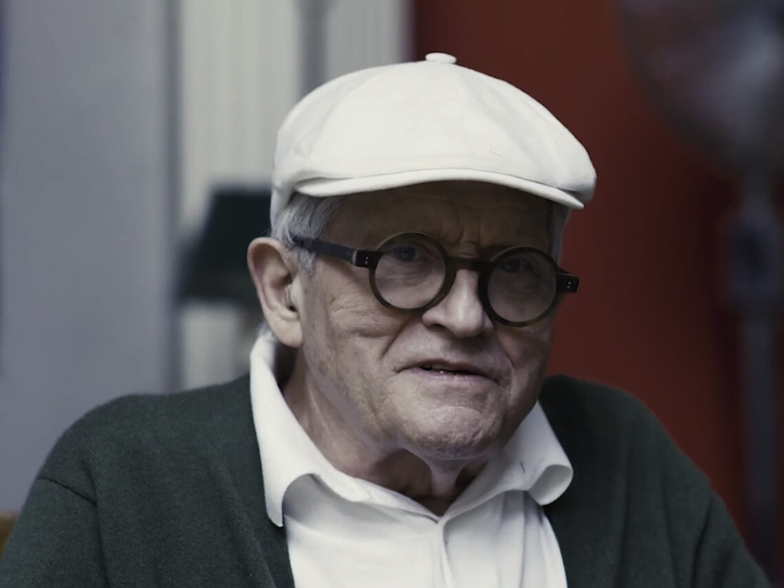 David Hockney - Artist - 2017