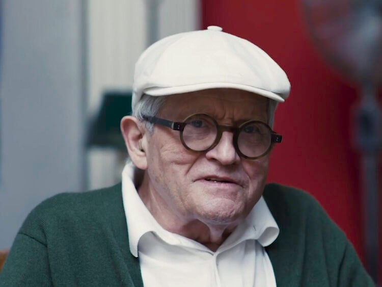 David Hockney - Artist - 2017