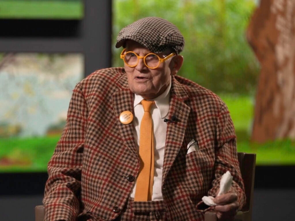 David Hockney - Artist - 2025