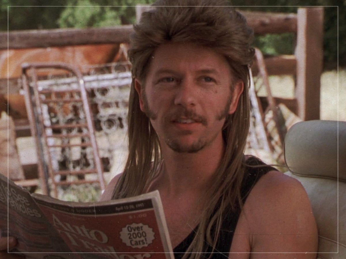 David Spade as Joe Dirt- ‘Joe Dirt’ (Dennie Gordon, 2001)