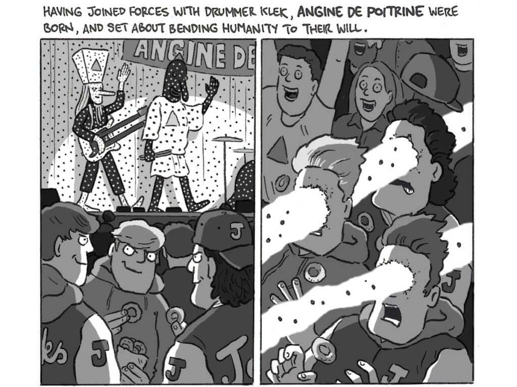 David Squires - Angine De Poitrine - 2026 -