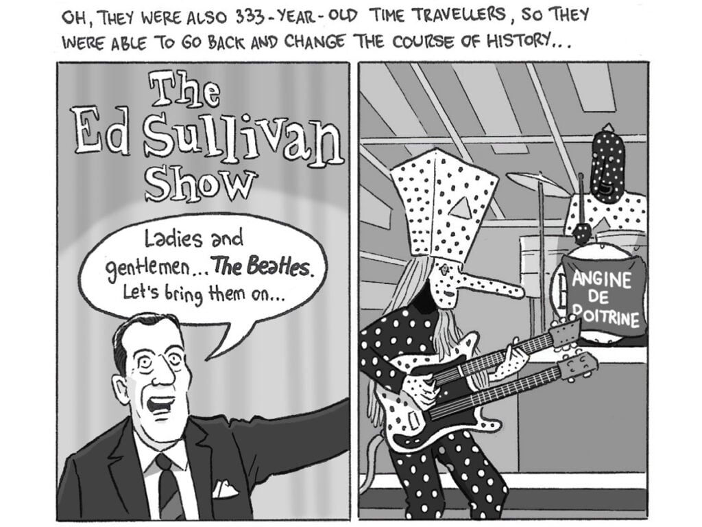 David Squires - Angine De Poitrine - 2026 -