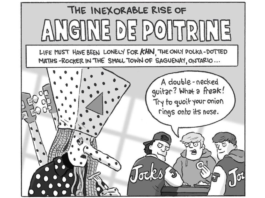 David Squires - Angine De Poitrine - 2026 -
