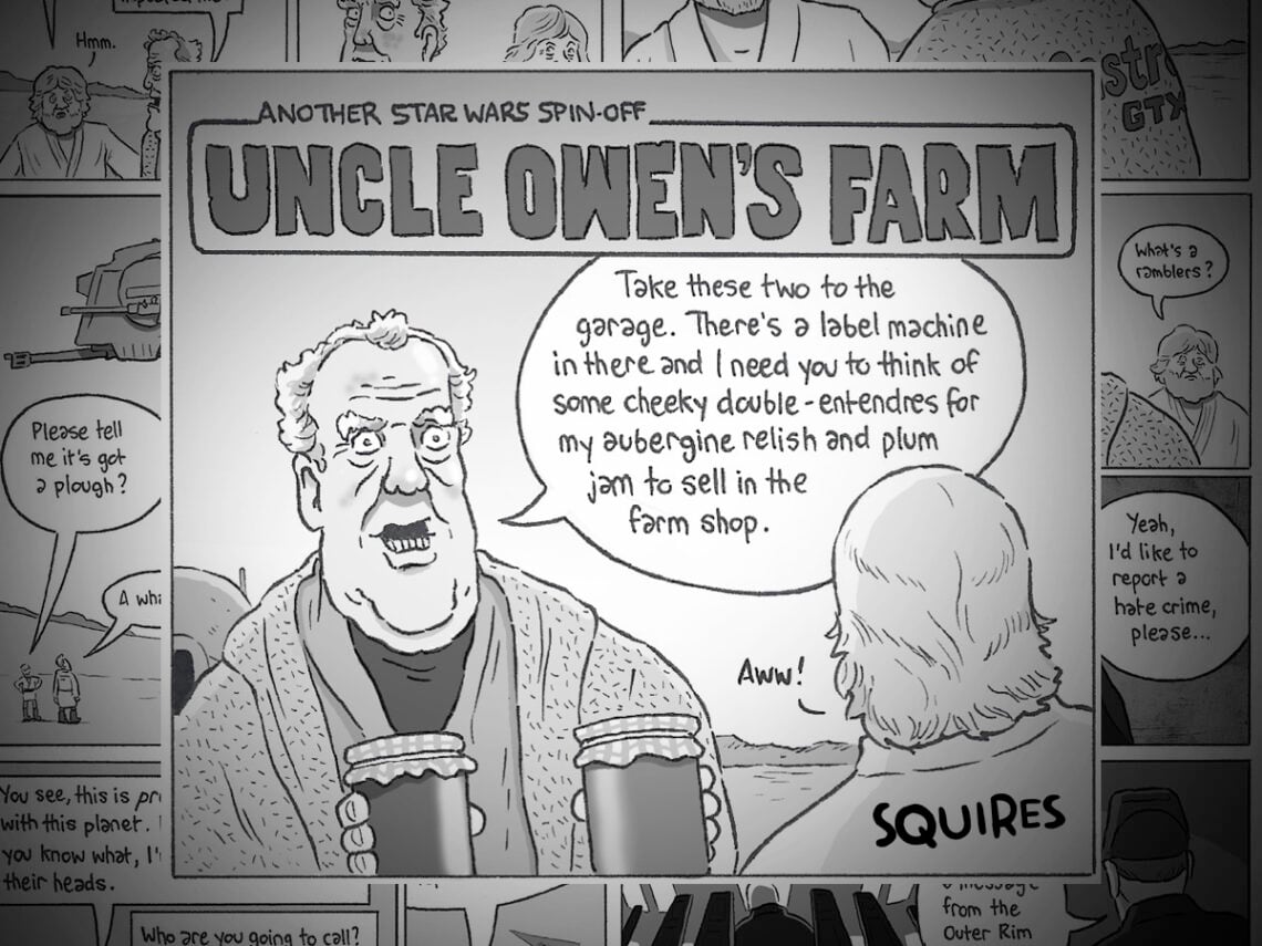 David Squires - Uncle Owen's Farm - 2026