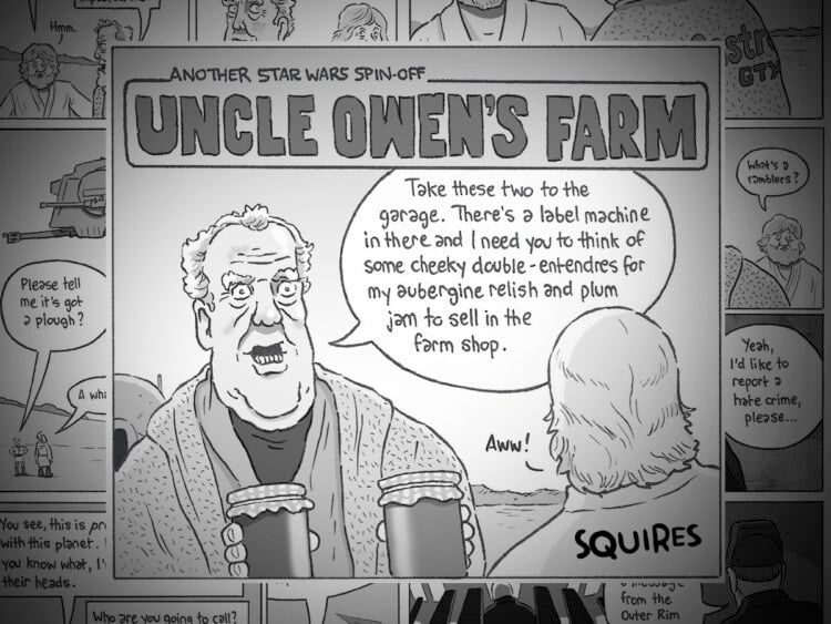 David Squires - Uncle Owen's Farm - 2026