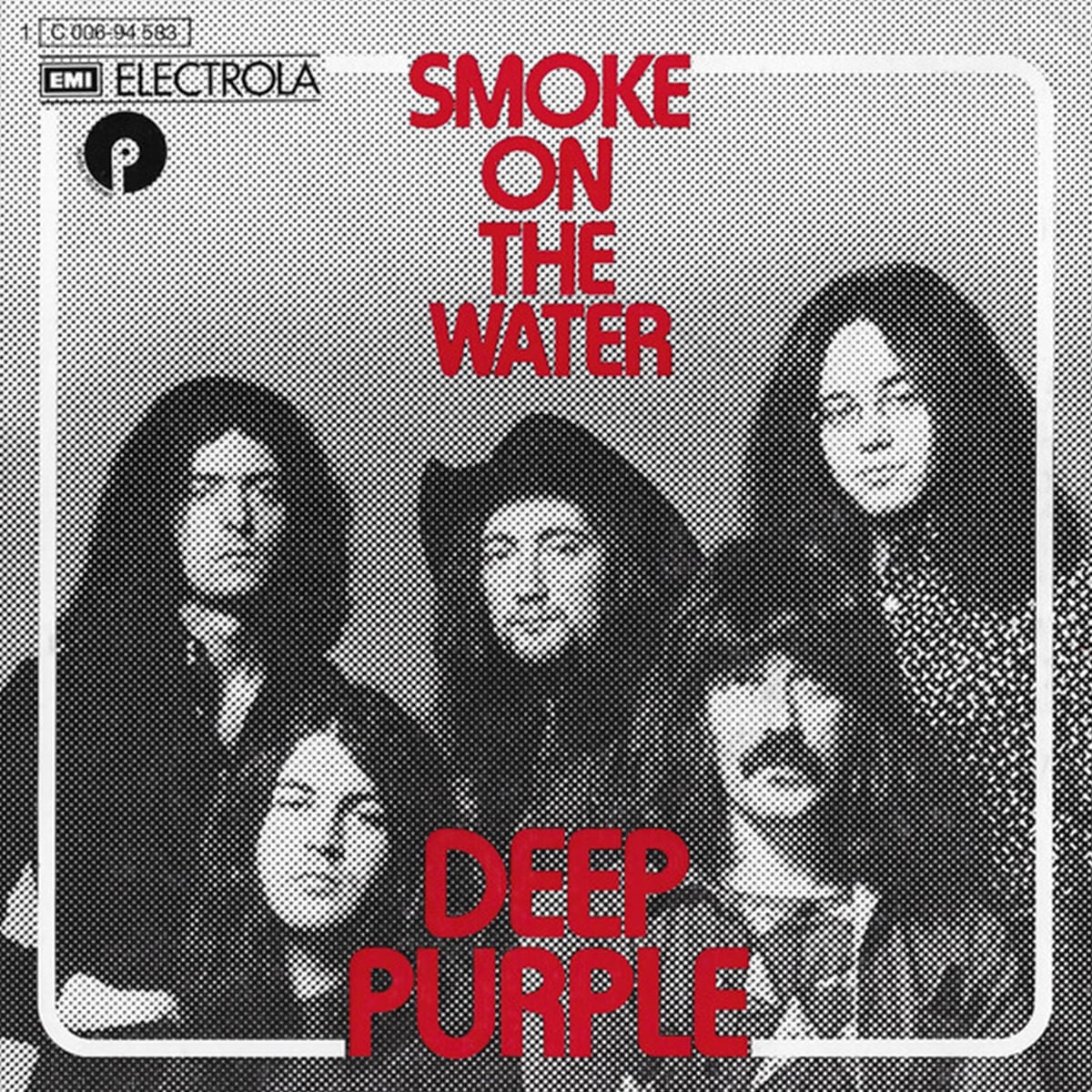Deep Purple – ‘Smoke on the Water’ (1972)
