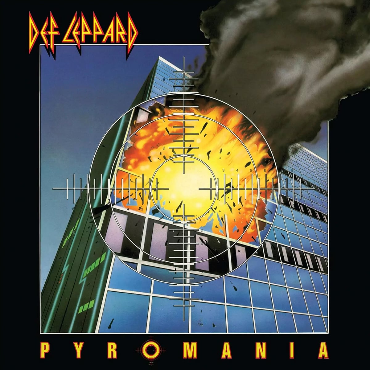 Def Leppard - Pyromania - 1983
