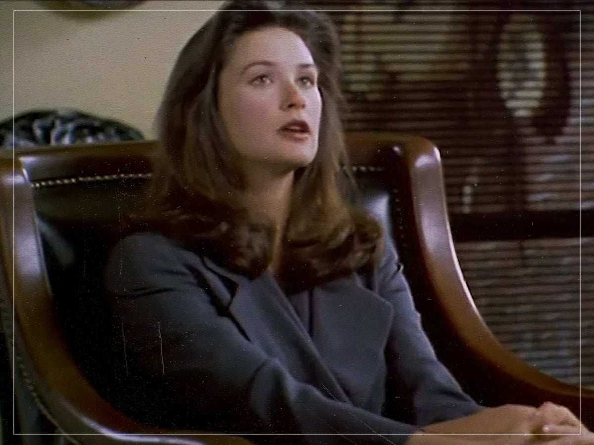 Demi Moore as Meredith Johnson – ‘Disclosure’