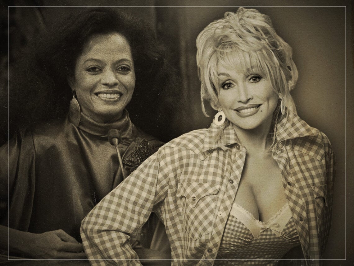 Diana Ross - Dolly Parton - Split