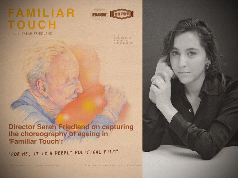 Director Sarah Friedland on capturing the choreography of ageing in 'Familiar Touch'- For me, it is a deeply political film