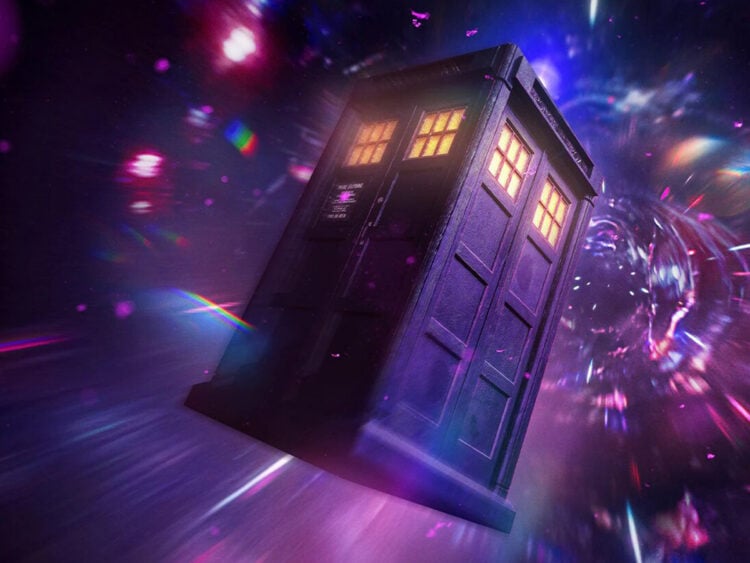 Doctor Who - Tardis - BBC - Series