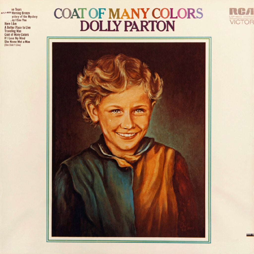 Dolly Parton - Coat of Many Colors - 1971