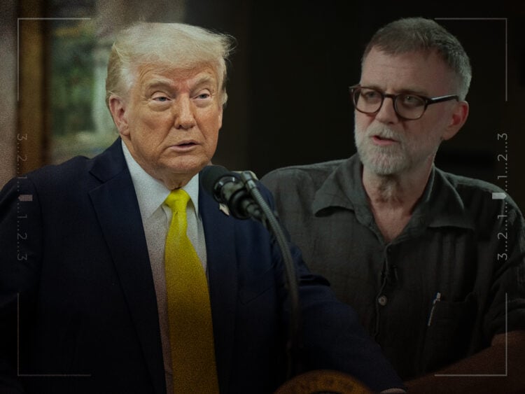 Donald Trump - Paul Thomas Anderson - Split