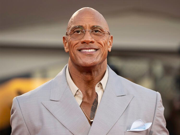 Dwayne Johnson - The Rock -Actor - Wrestler - 2025