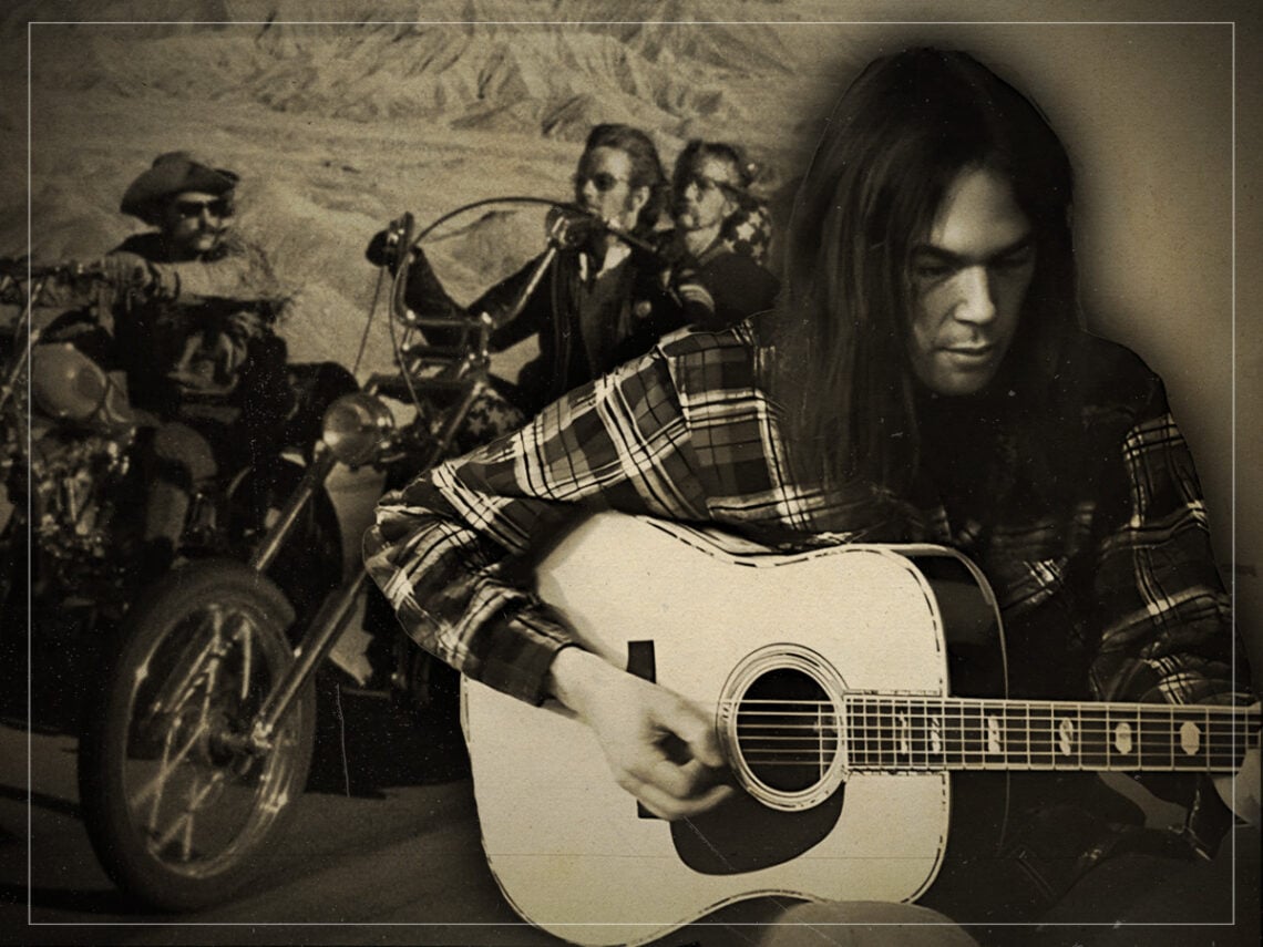 Easy Rider - Neil Young - Split