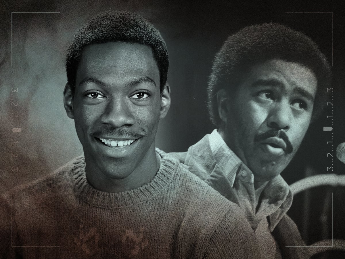 How Richard Pryor setting himself on fire gave Eddie Murphy a movie career