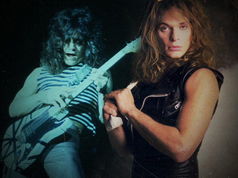 Eddie Van Halen - David Lee Roth - Split
