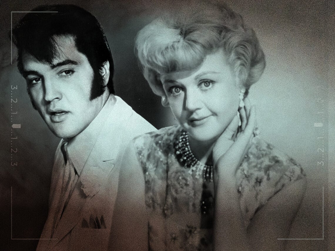 Elvis Presley - Angela Lansbury - Split