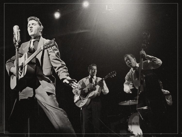 Elvis Presley - Scotty Moore - Bill Black - 1956