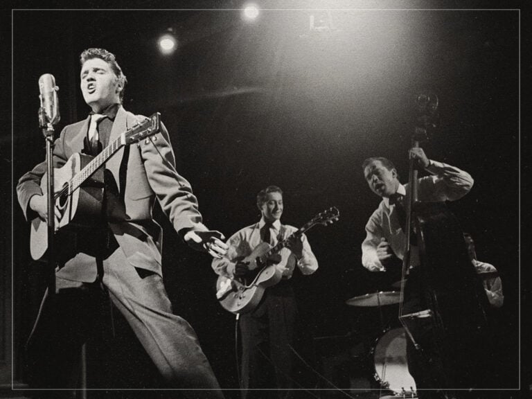 Elvis Presley - Scotty Moore - Bill Black - 1956