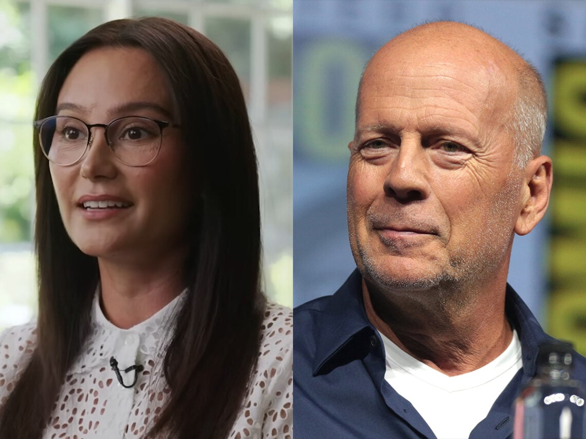 Emma Heming Willis - Bruce Willis - Split - 2026