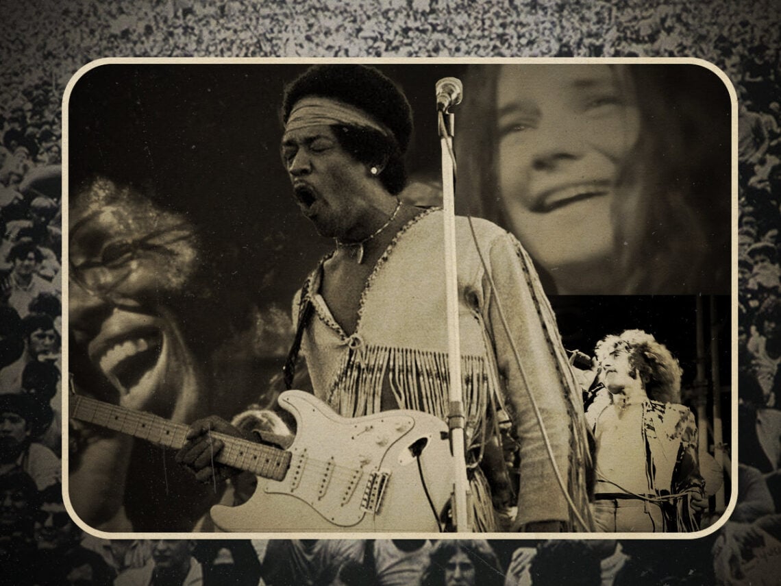 Every song played at Woodstock 1969