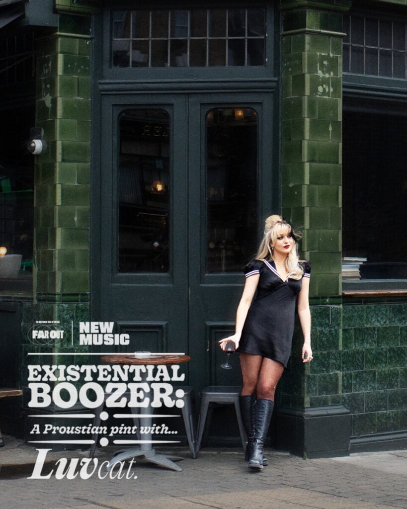 Existential Boozer- A Proustian pint with Luvcat -