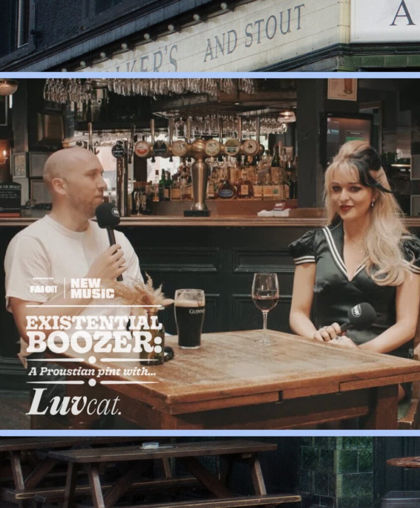 Existential Boozer- A Proustian pint with Luvcat -