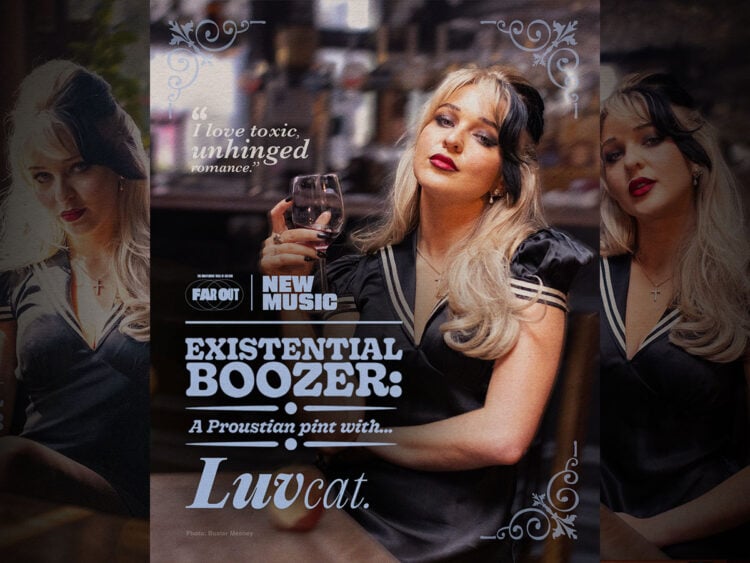 Existential Boozer- A Proustian pint with Luvcat