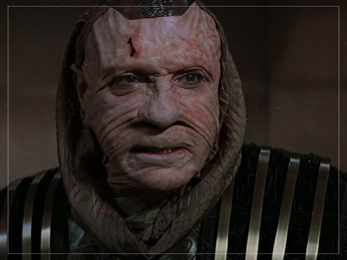 F Murray Abraham as Ru’afo – ‘Star Trek Insurrection’ (Jonathan Frakes, 1998)