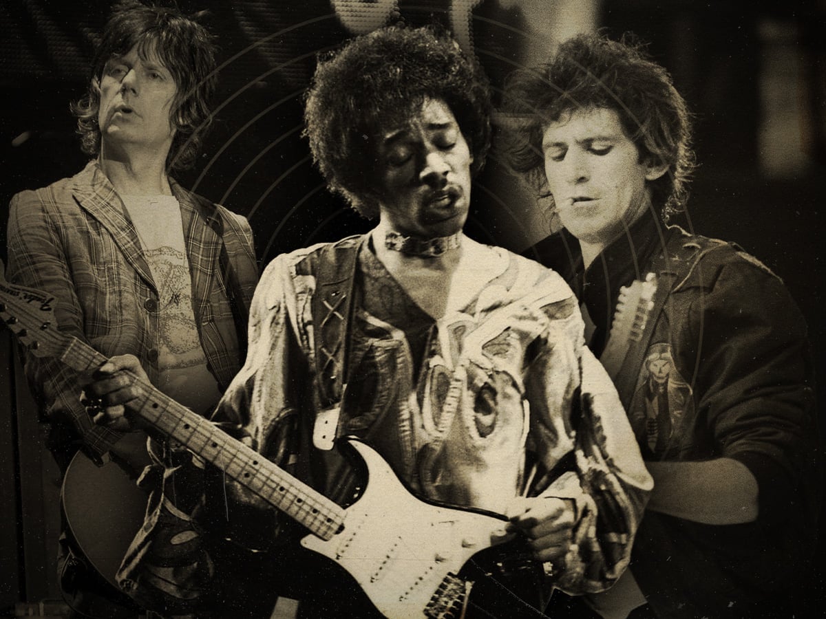 Os 5 riffs de guitarra mais sujos que vão fazer você suar como nunca