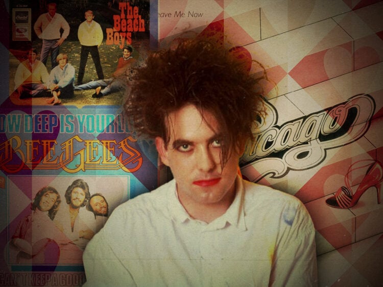 Five love songs where the music is sweeter than the lyrics