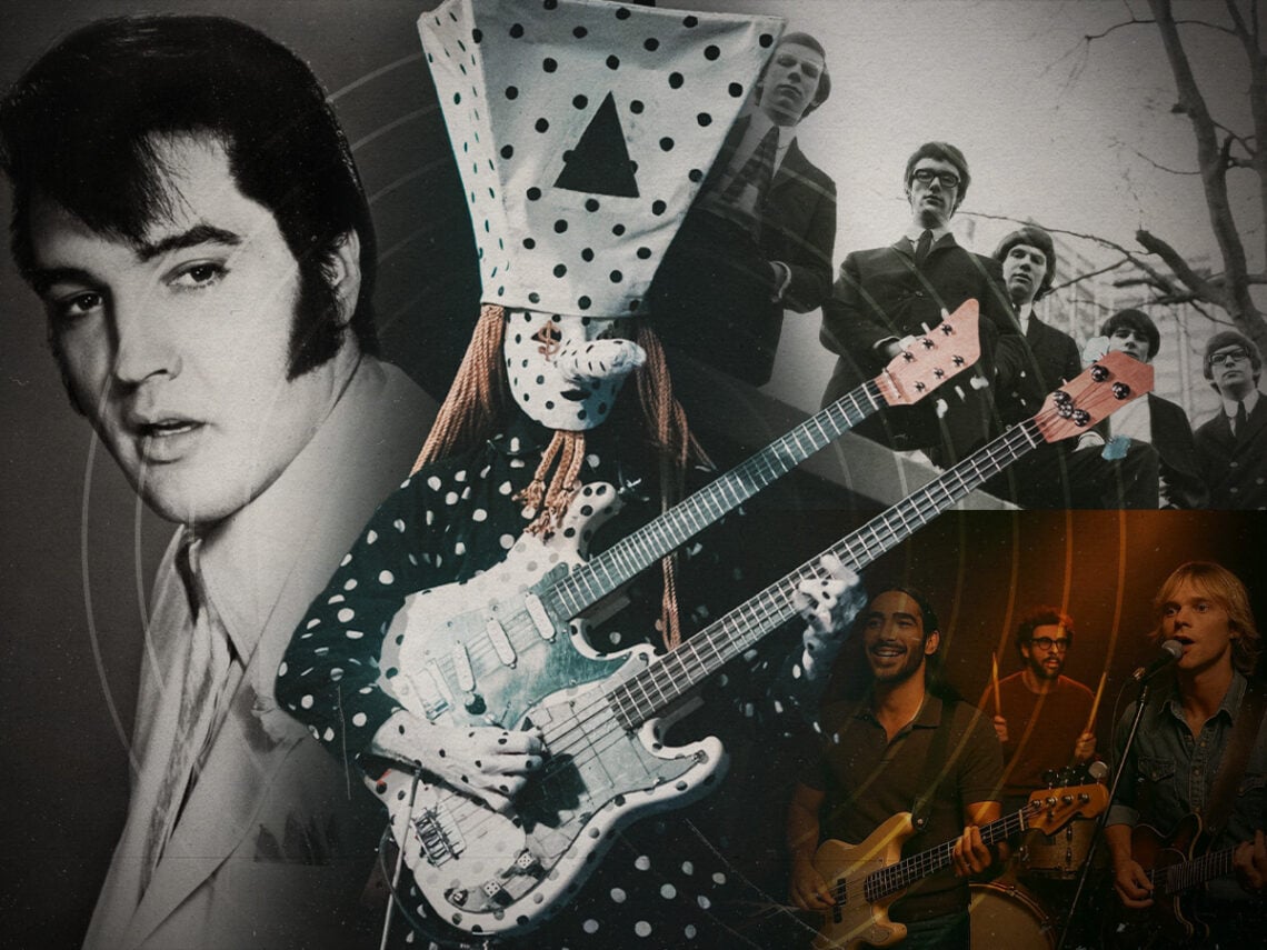 Five times fake bands got more publicity than the real thing