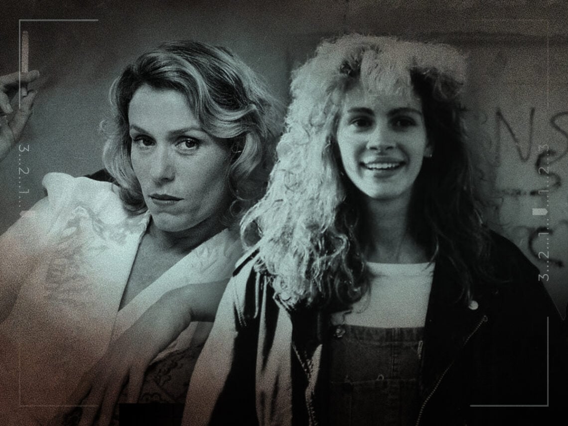 Frances McDormand - Julia Roberts - Split