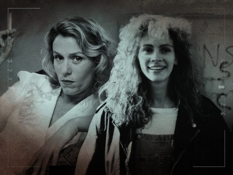 Frances McDormand - Julia Roberts - Split