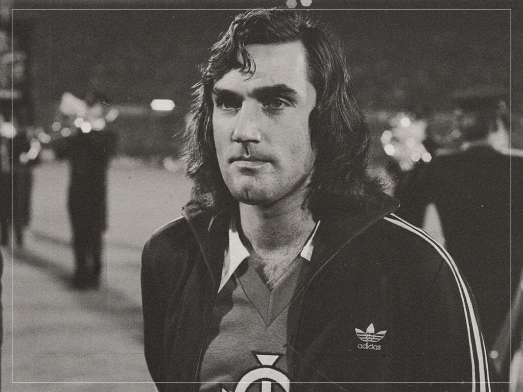 George Best - Footballer - 1976
