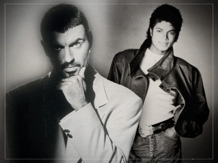 George Michael - Michael Jackson - Split