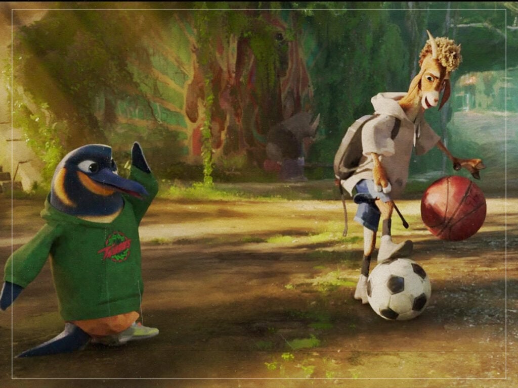 Goat’ review A quick-witted, eye popping riff on sports movie formula
