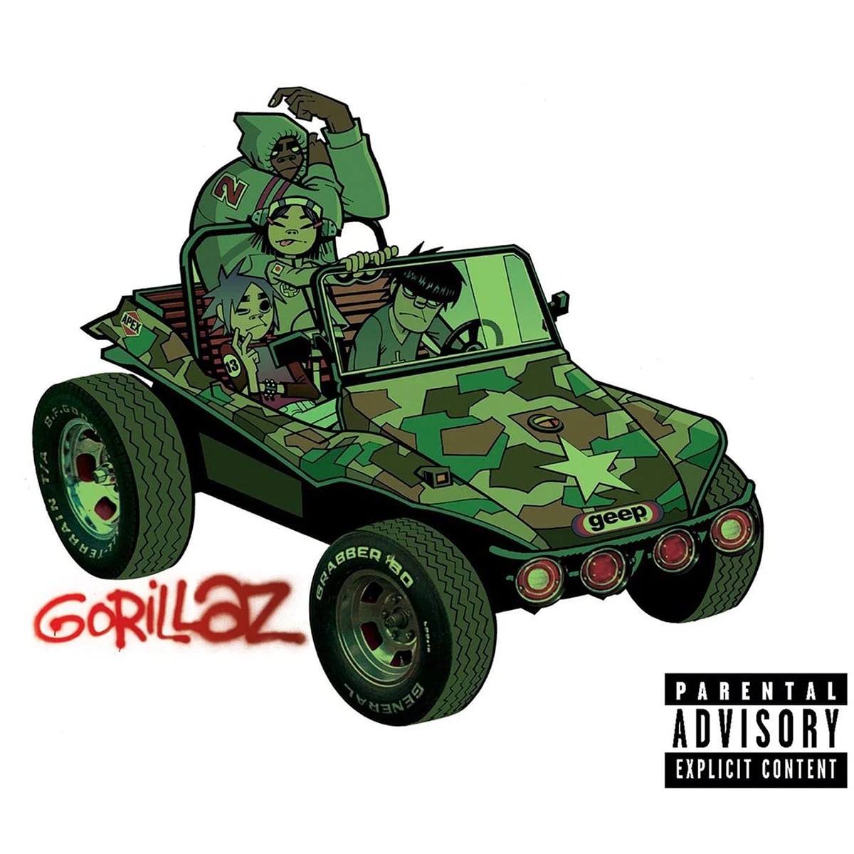 Gorillaz – ‘Gorillaz’ (2001)