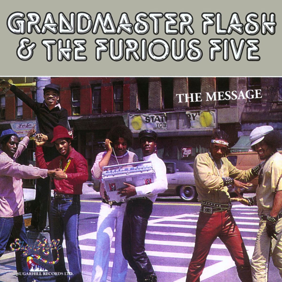 Grandmaster Flash and the Furious Five – ‘The Message’ (1982)