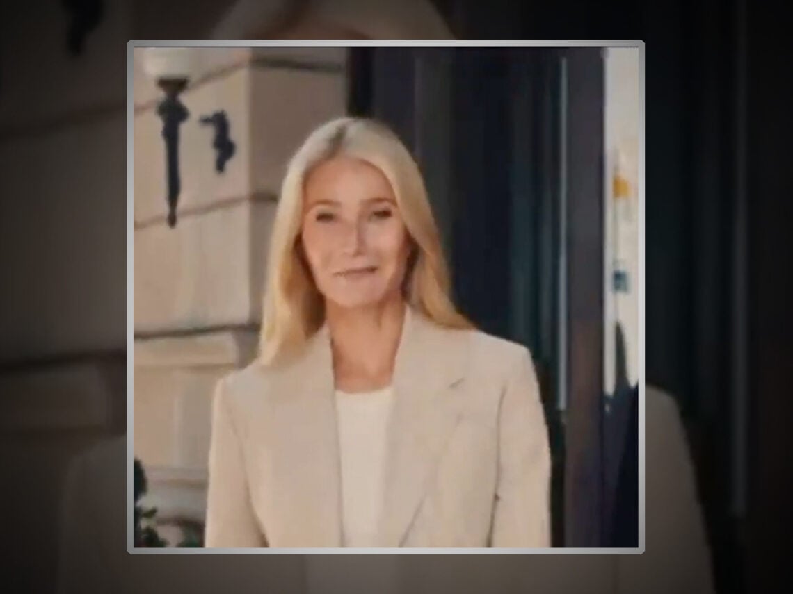 Gwyneth Paltrow - Isreal Housing Development Advert - 2026