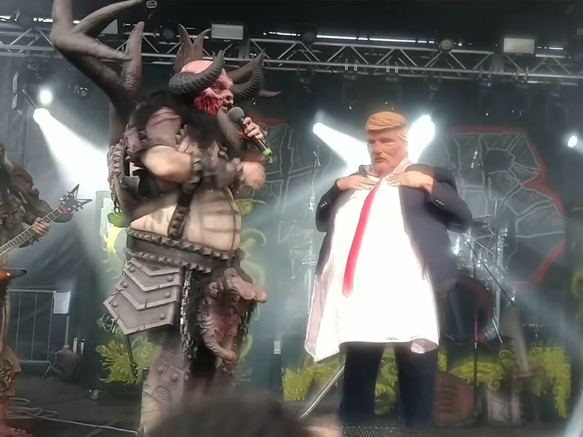 Heavy metal band GWAR investigated by Secret Service after mock Trump execution