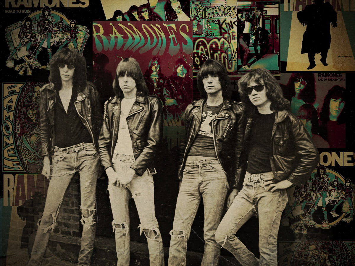 Todos os Álbuns dos Ramones Ranqueados do Pior ao Melhor