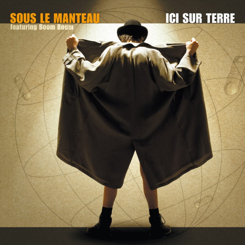 Ici sur terre - sous le manteau