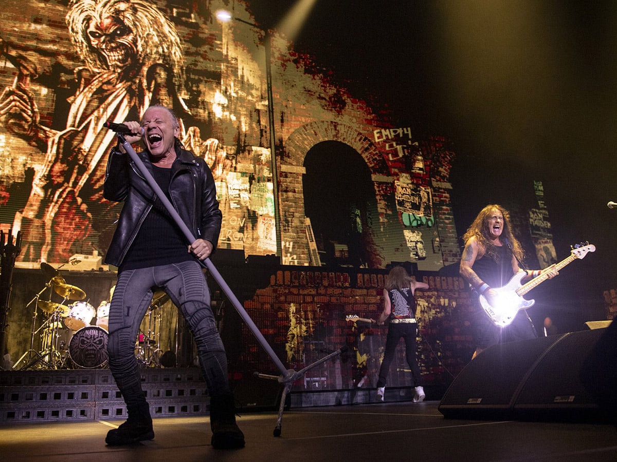 Iron Maiden explica apagão que interrompeu show em Paris e lamenta transtornos aos fãs
