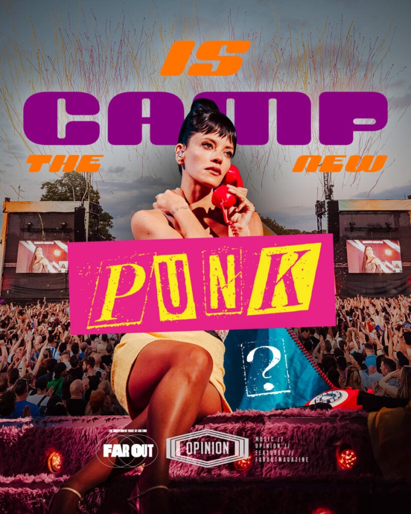 Is camp the new punk? - Opinion