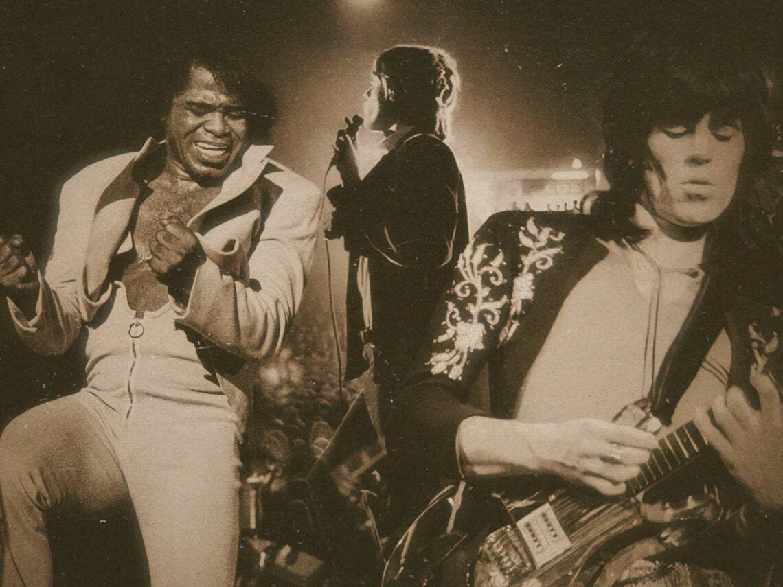 James Brown - The Rolling Stones - Mick Jagger - Keith Richards - Split