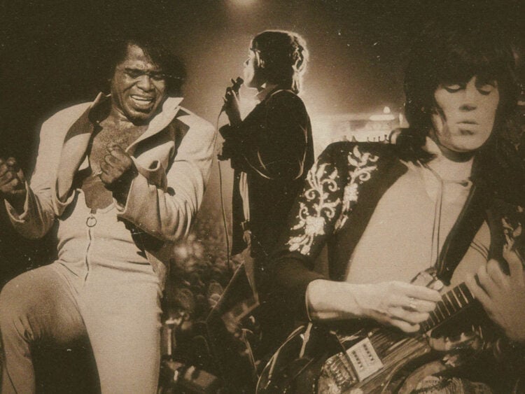 James Brown - The Rolling Stones - Mick Jagger - Keith Richards - Split
