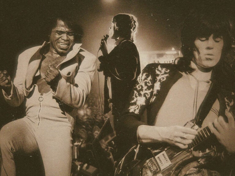 James Brown - The Rolling Stones - Mick Jagger - Keith Richards - Split