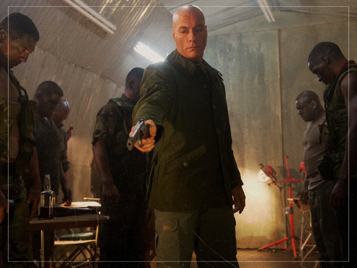 Jean-Claude Van Damme – ‘Universal Soldier Day of Reckoning’ (John Hyams, 2012)